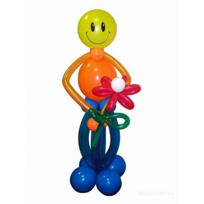 Фигура из шаров "Джентельмен" (1,2 метра)
